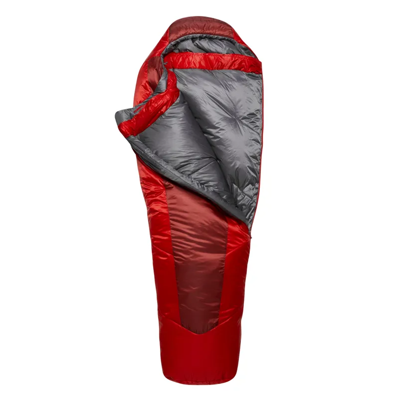 Rab Solar Eco 3 Sleeping Bag - Oxblood Red -8C Sleep Limit-3