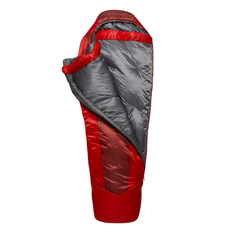 Rab Solar Eco 3 Sleeping Bag - Oxblood Red -8C Sleep Limit-4