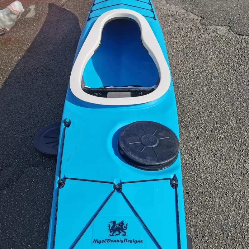 SKUK Sport RM Sea Kayak Blue-2
