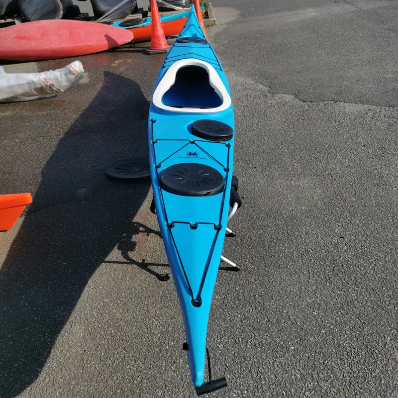 SKUK Sport RM Sea Kayak Blue-3