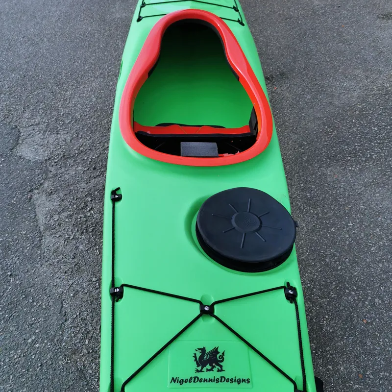 SKUK Sportive RM Sea Kayak Green-2
