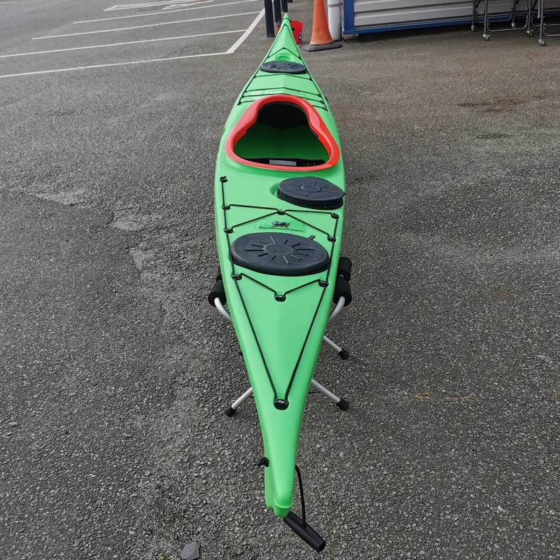 SKUK Sportive RM Sea Kayak Green-3