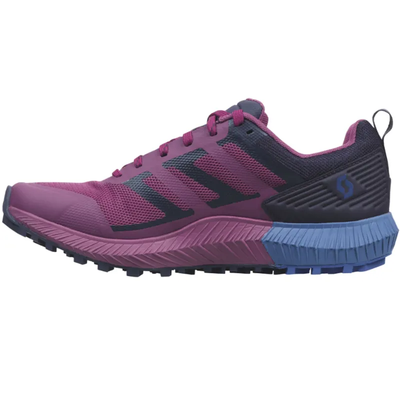 SCOTT Kinabalu 2 Shoe - Women's Trail Running Shoe Carmine Pink / Dark Purple-3