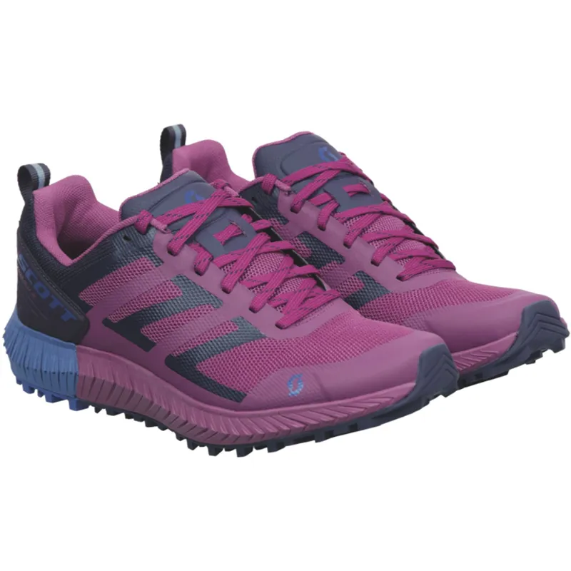 SCOTT Kinabalu 2 Shoe - Women's Trail Running Shoe Carmine Pink / Dark Purple