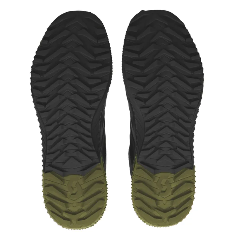 SCOTT Kinabalu 2 GTX Shoe - Men's Trail Running Shoe Black / Mud Green Goretex-2