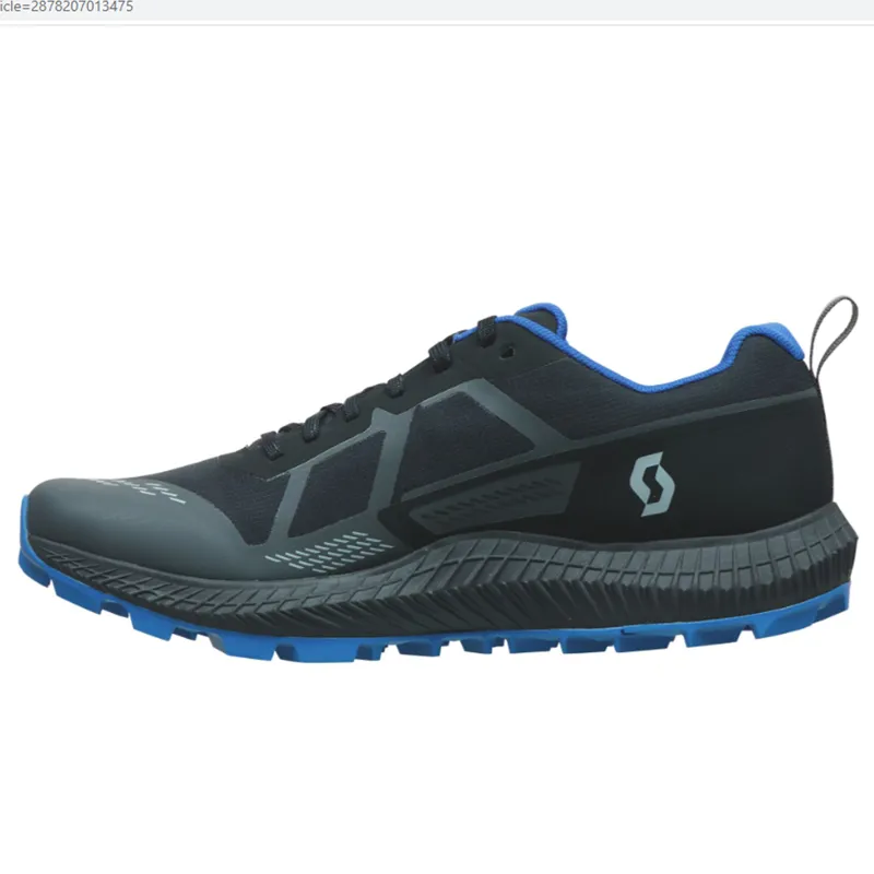 SCOTT Supertrac 3 Shoe - Men's Mountain Running Shoe Black / Storm Blue-3