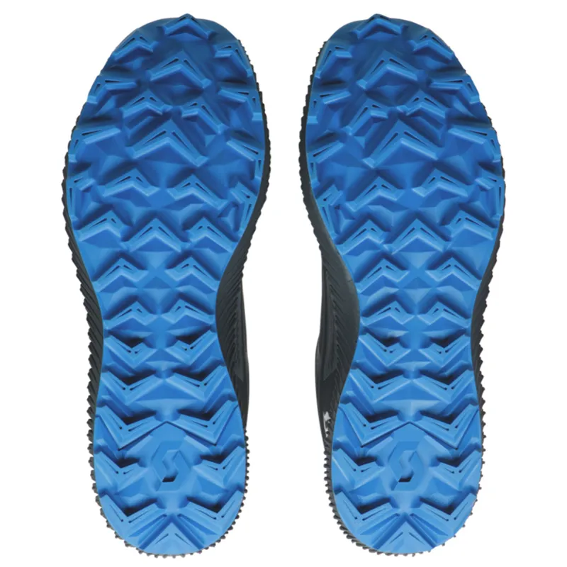 SCOTT Supertrac 3 Shoe - Men's Mountain Running Shoe Black / Storm Blue-1