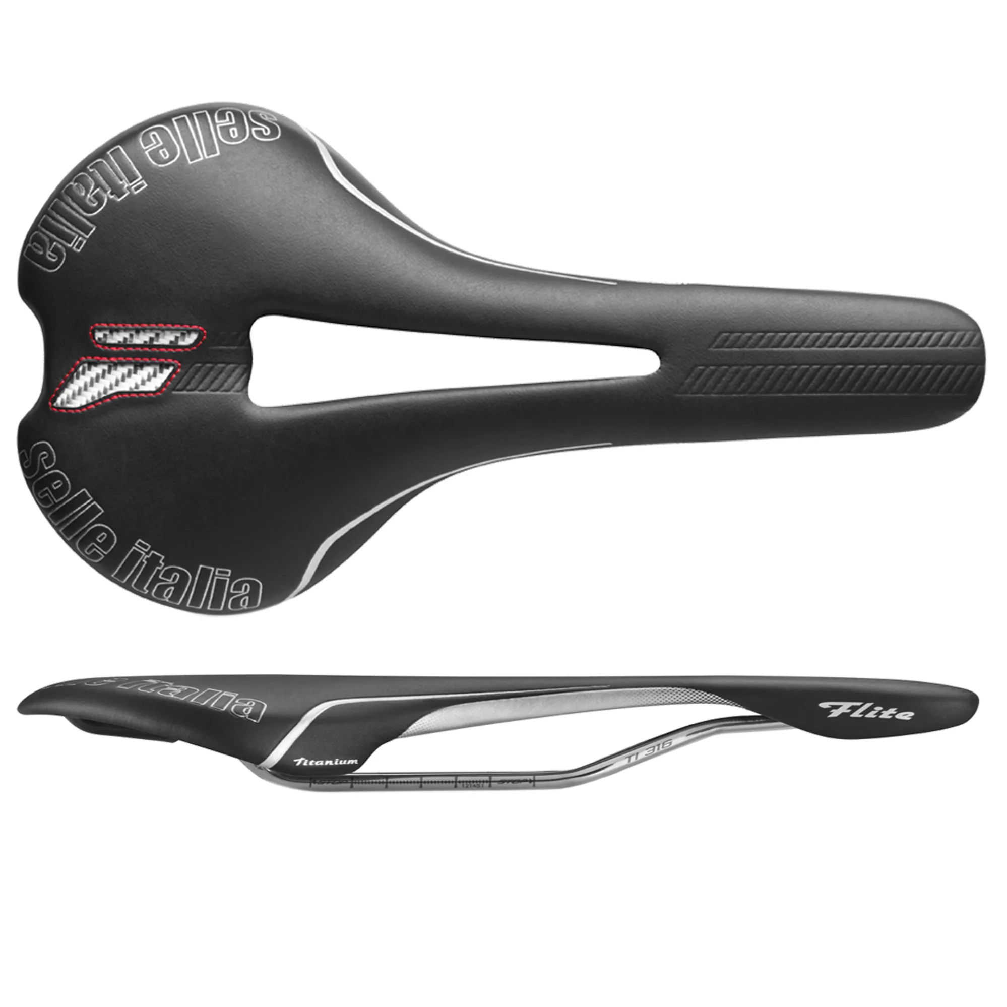 Selle Selle Italia Flite Titanium 1987 noire saddle black vélo de Selle Selle Italia Flite Titanium 1987 noire saddle black vélo de