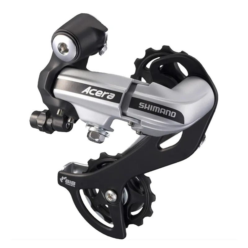 Shimano Acera RD-M360 SGS Rear Derailleur - Silver - Long Cage