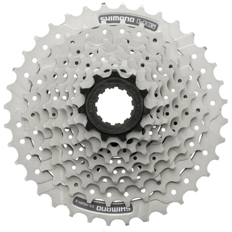 Shimano Altus CS-HG201 9-Speed Cassette Hyperglide Silver