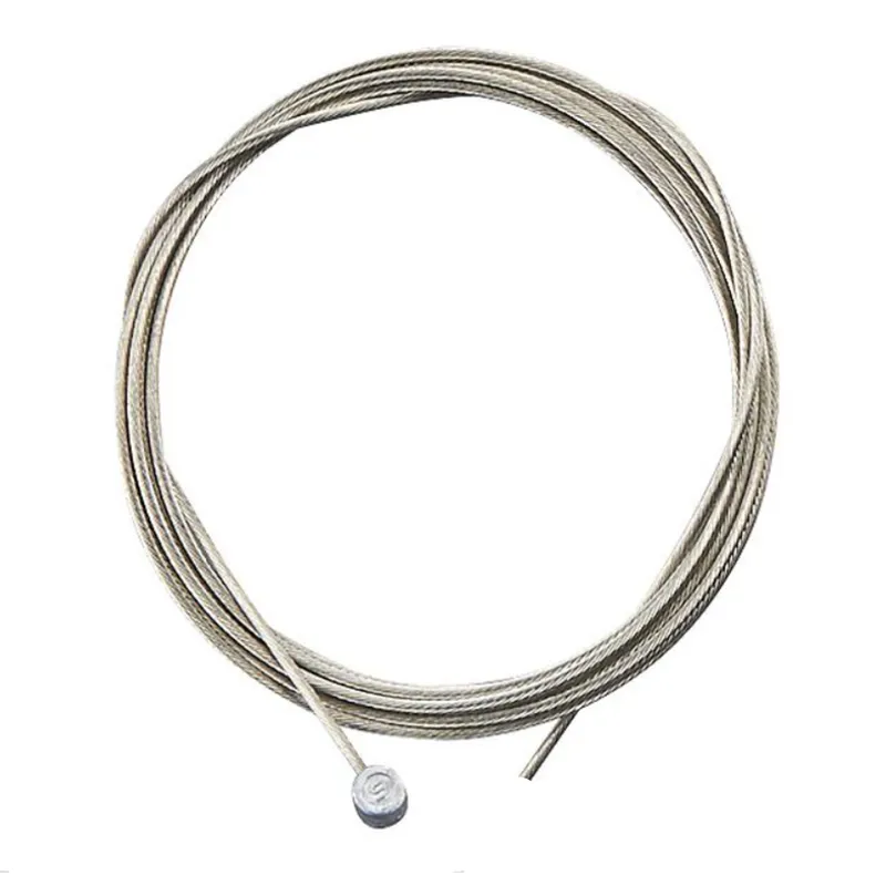 Shimano Brake Cable for MTB with Barrel Nipple Steel 2050 x 1.6mm-1