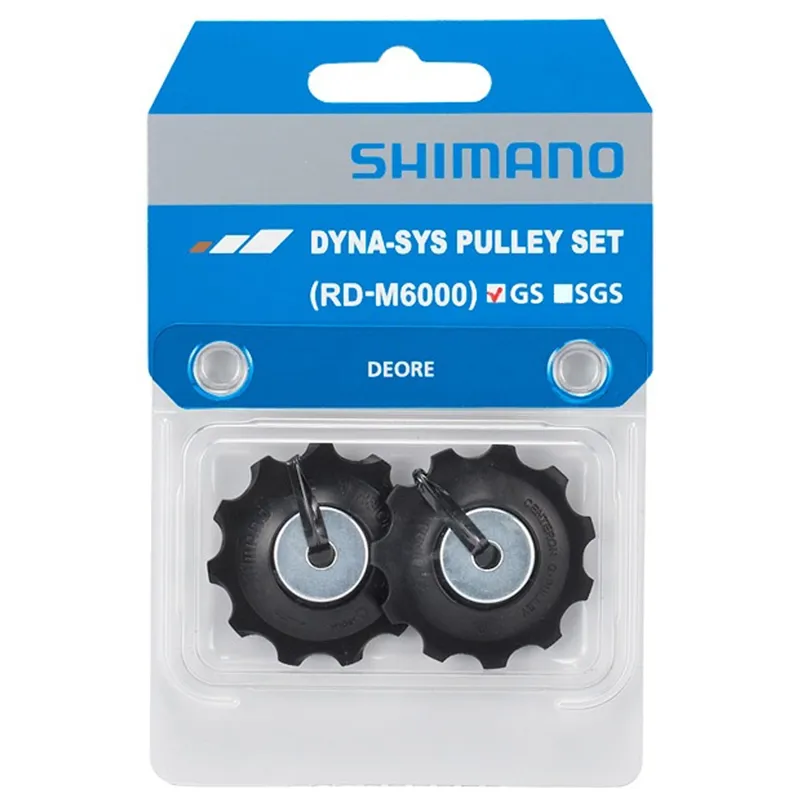 Shimano RD-M6000 Pulley Set GS Medium Cage Derailleur