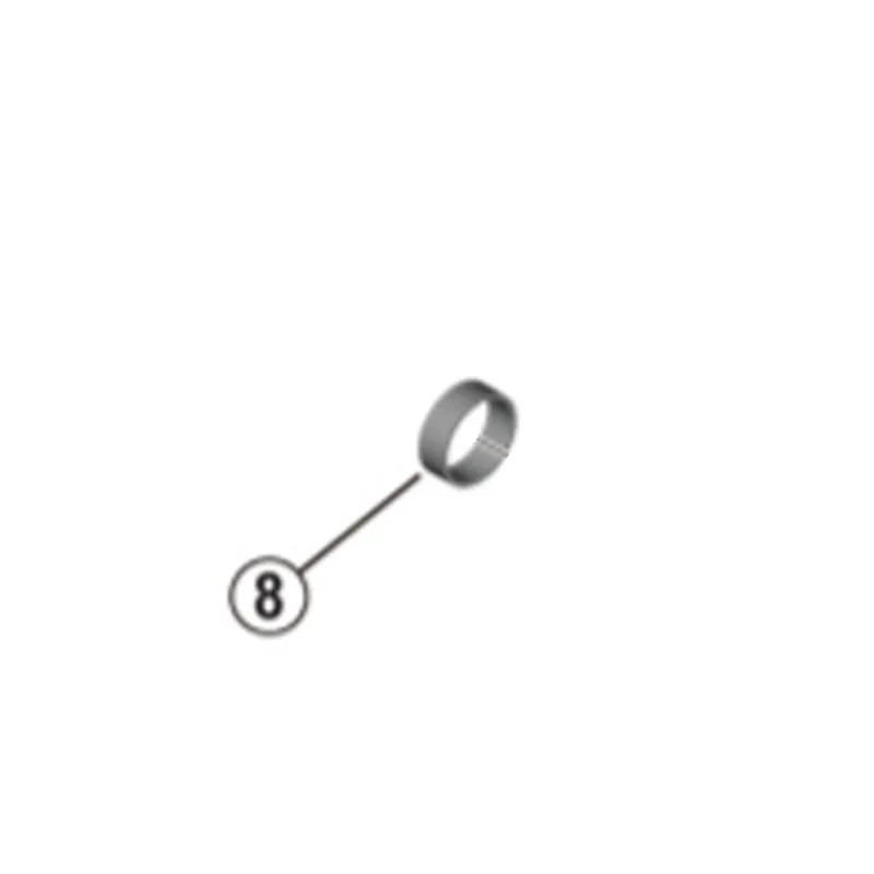 Shimano Deore FH-MT410 Spacer - Black - Y3HV4700