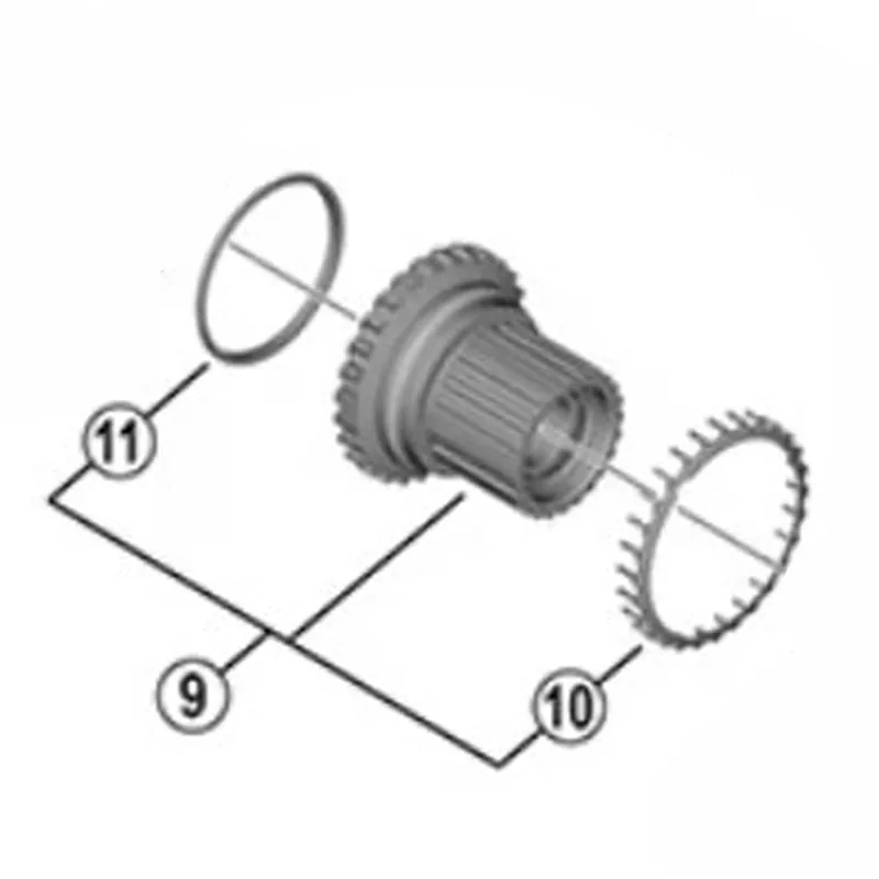 Shimano Deore XT FH-M8110 Freehub Body 12 Speed