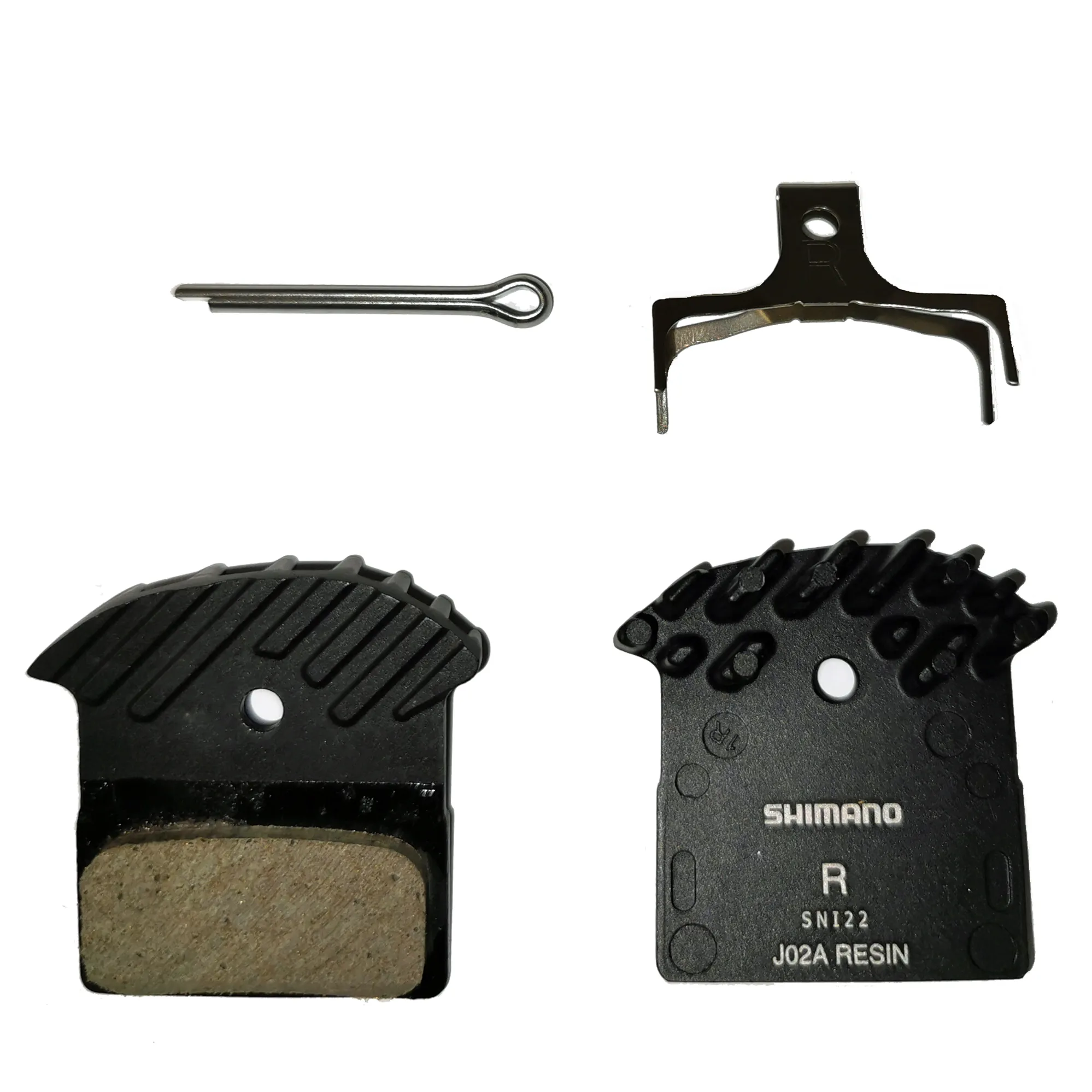 Shimano J02A Resin Brake Pads XTR XT SLX Hydraulic Disc Brakes