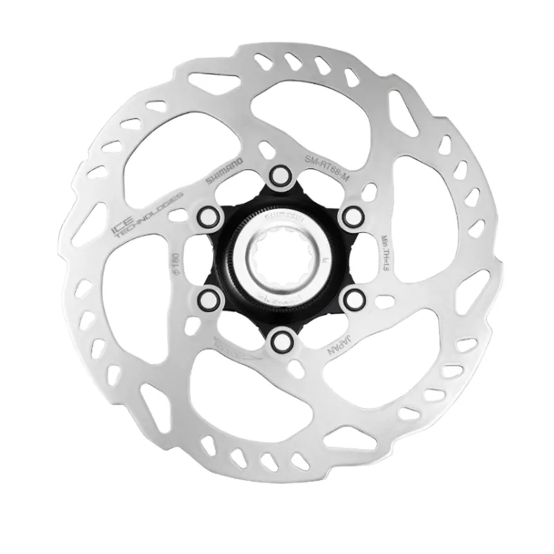 Shimano SM-RT68 Ice Tech Rotors - 180mm - Centre Lock Disc Rotors