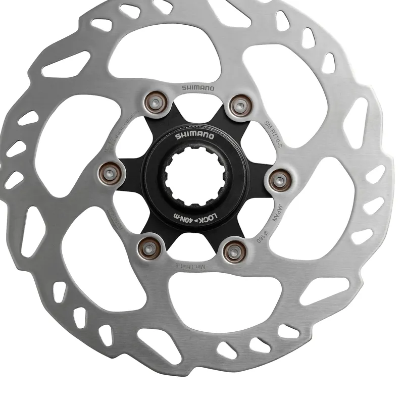 Shimano SM-RT70 Ice-Tech Centre Lock Rotors Hydraulic Disc Brakes