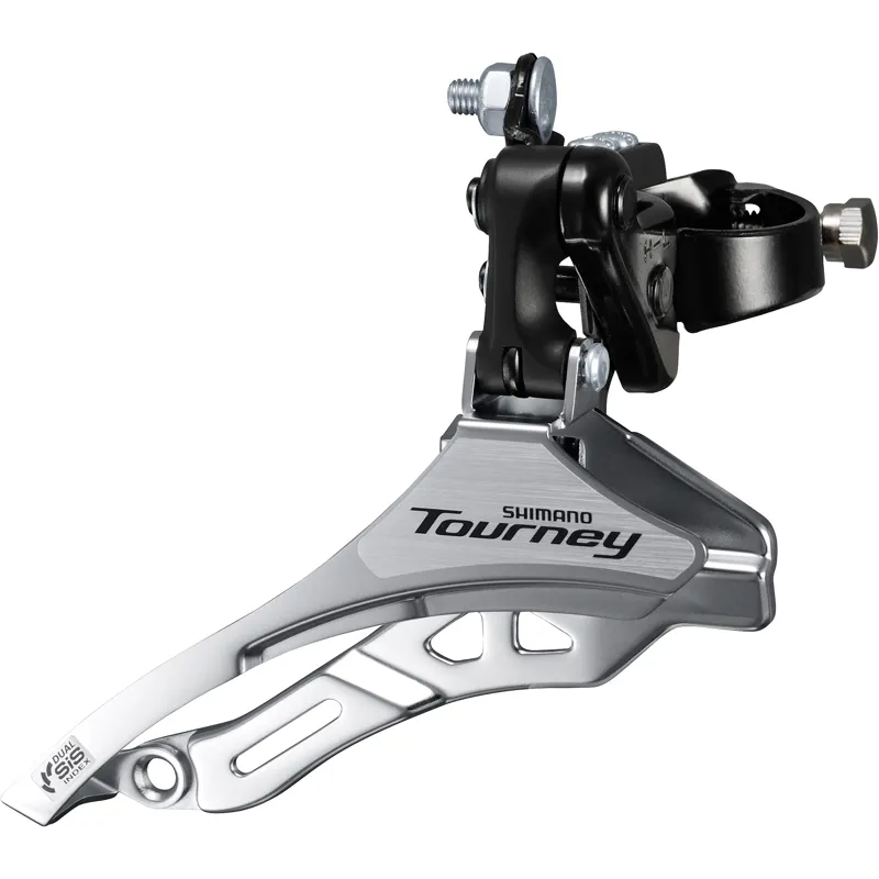 Shimano Tourney FD-TY300 Front Derailleur 31.8 mm - Down Pull - conv. for 42t