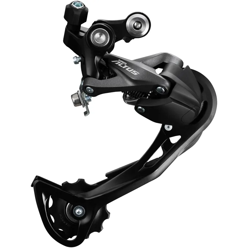 Shimano Altus RD-M2000 Rear Derailleur 9spd Shadow SGS Long Black