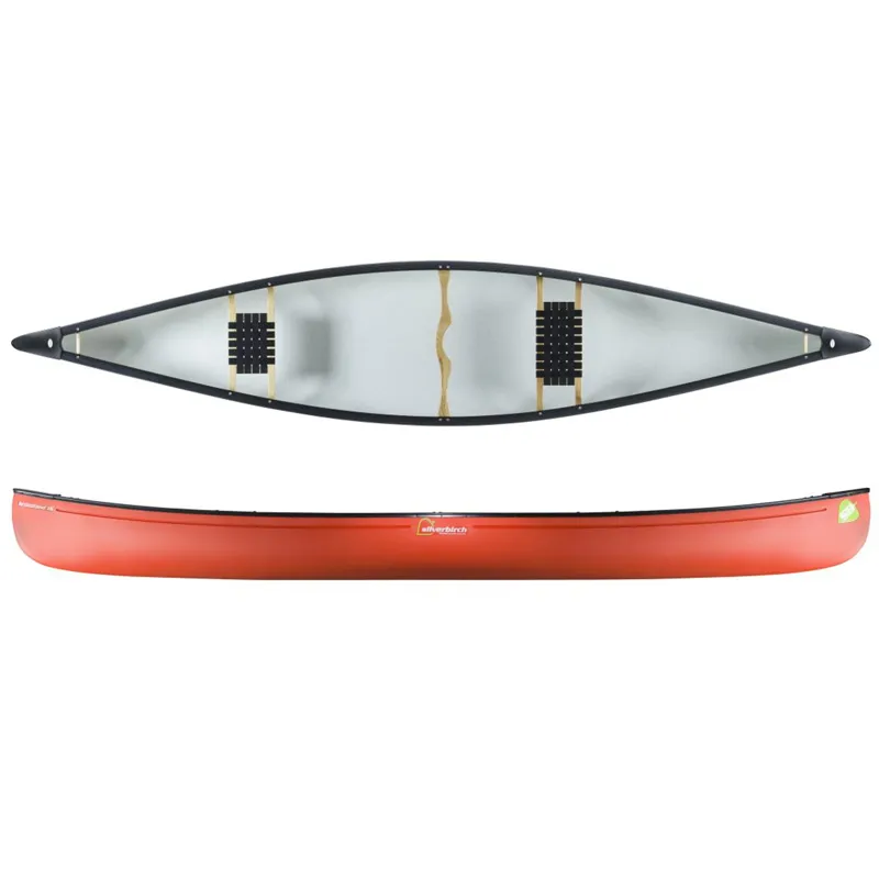 Silverbirch Broadland 16 Duracore Plus - Cherry Red