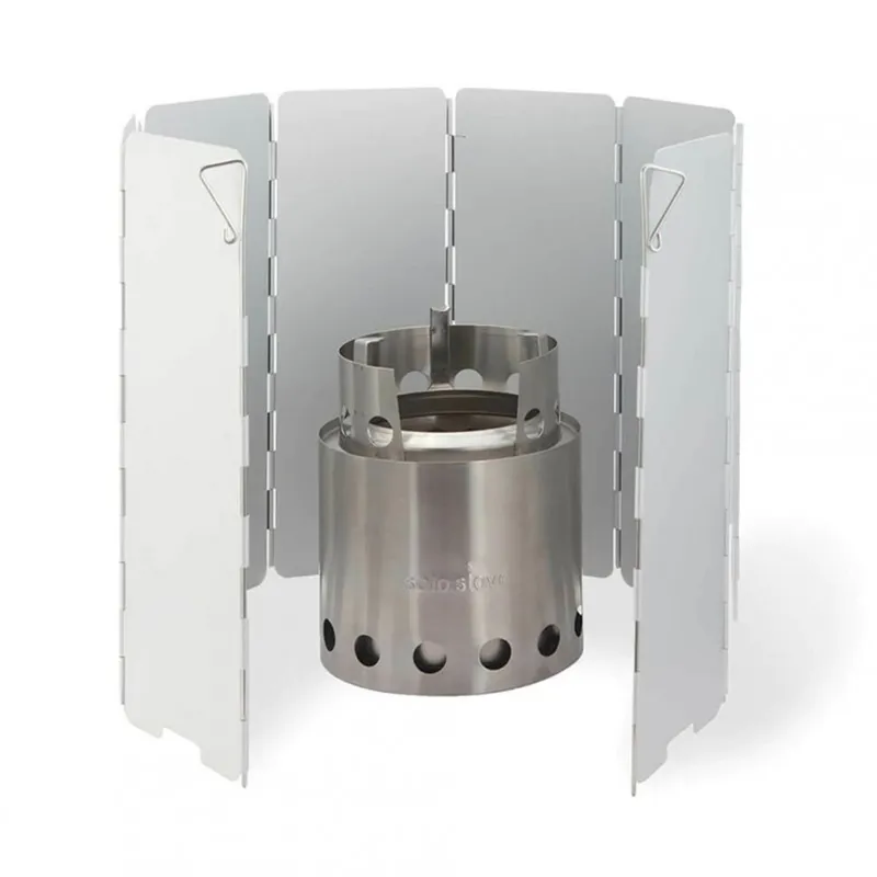 Solo Stove Windscreen - Aluminium Windshield-1