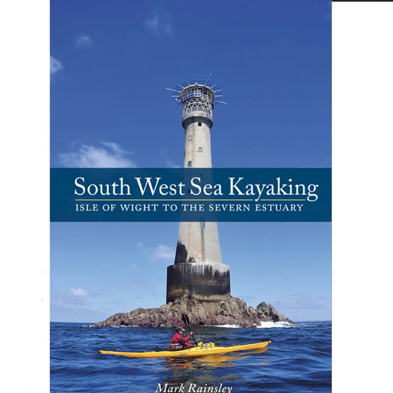 South West Sea Kayaking Guidebook 3rd Edition - Mark Rainsley - Pesda Press