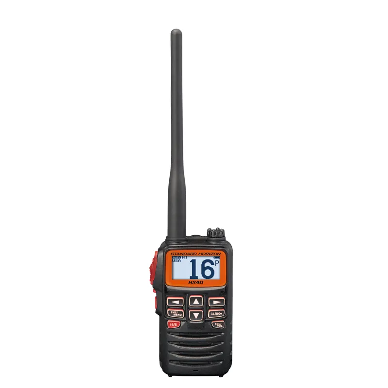 Standard Horizon HX40 Marine VHF Radio with FM Receiver