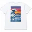 Summit to Sea South Stack Wave T-Shirt White