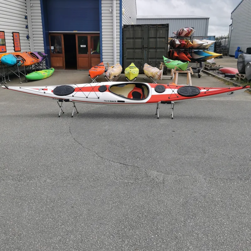 Tiderace Xcape X Sea Kayak G-Core Construction-1