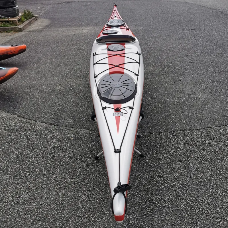 Tiderace Xcape X Sea Kayak G-Core Construction-2