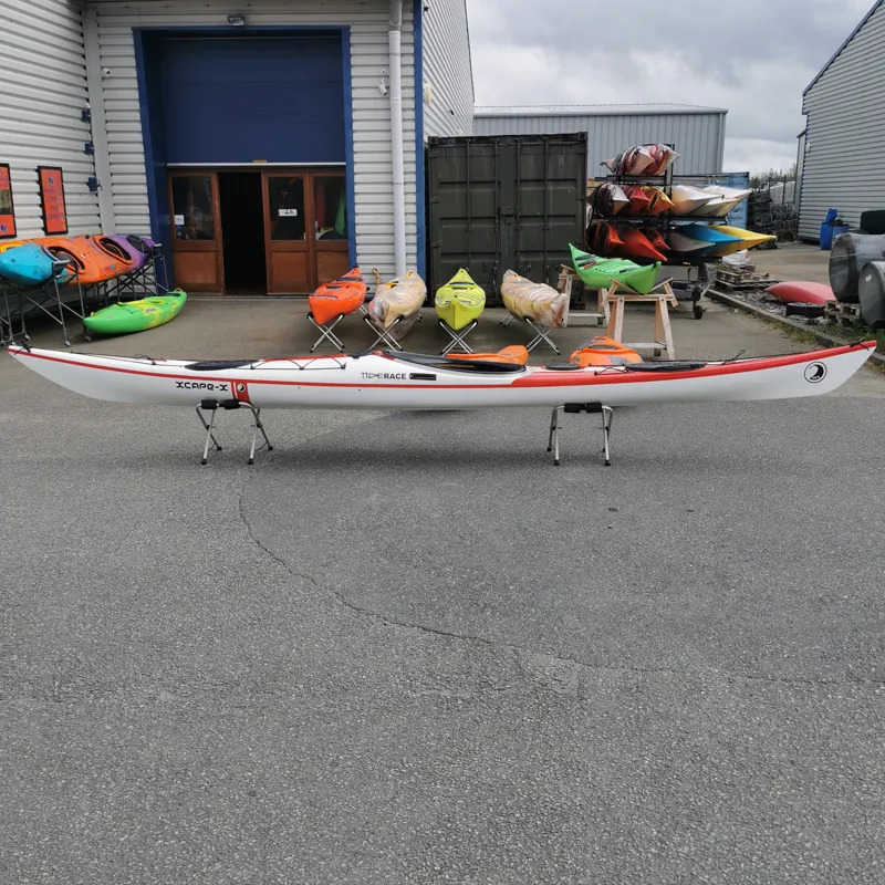 Tiderace Xcape X Sea Kayak G-Core Construction