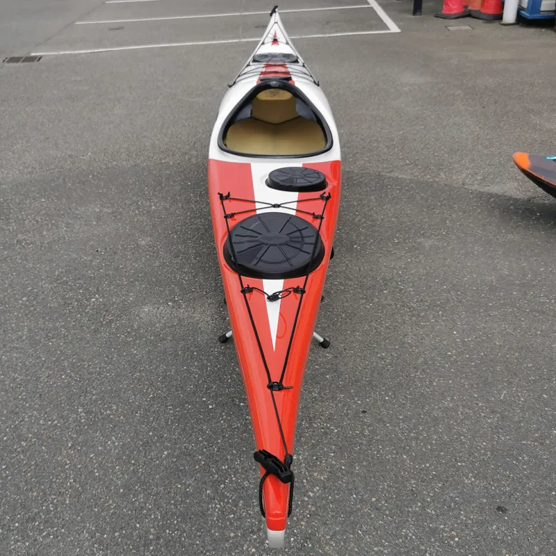 Tiderace Xcape X Sea Kayak G-Core Construction-3