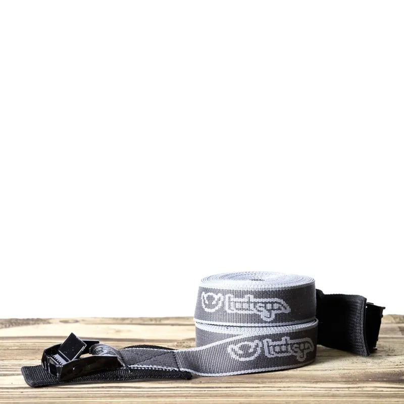 2023 Tootega 7m Straps Roof Rack Kayak Tie Downs Grey