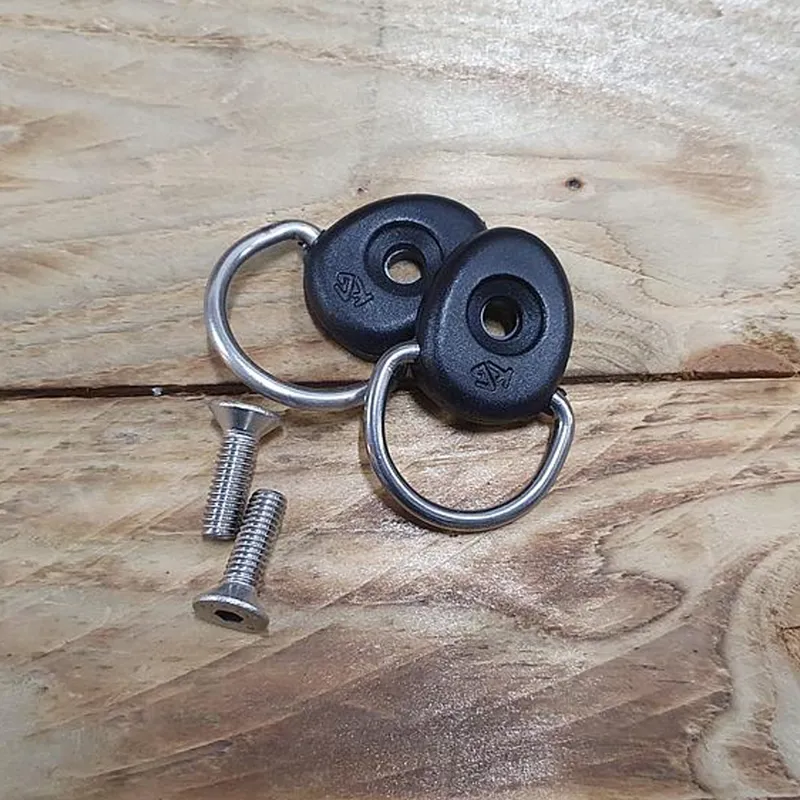 Tootega D-Ring 2 pack with Bolts For Pulse Prophecy Sector Kayaks