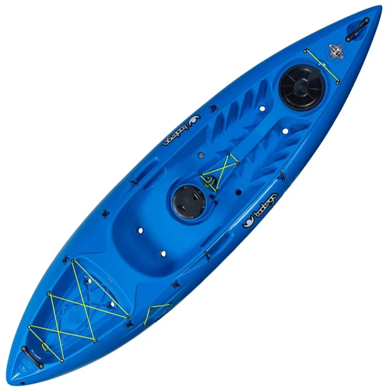 Tootega Kinetic 100 Hydrolite - Electric Blue Sit on Top Kayak