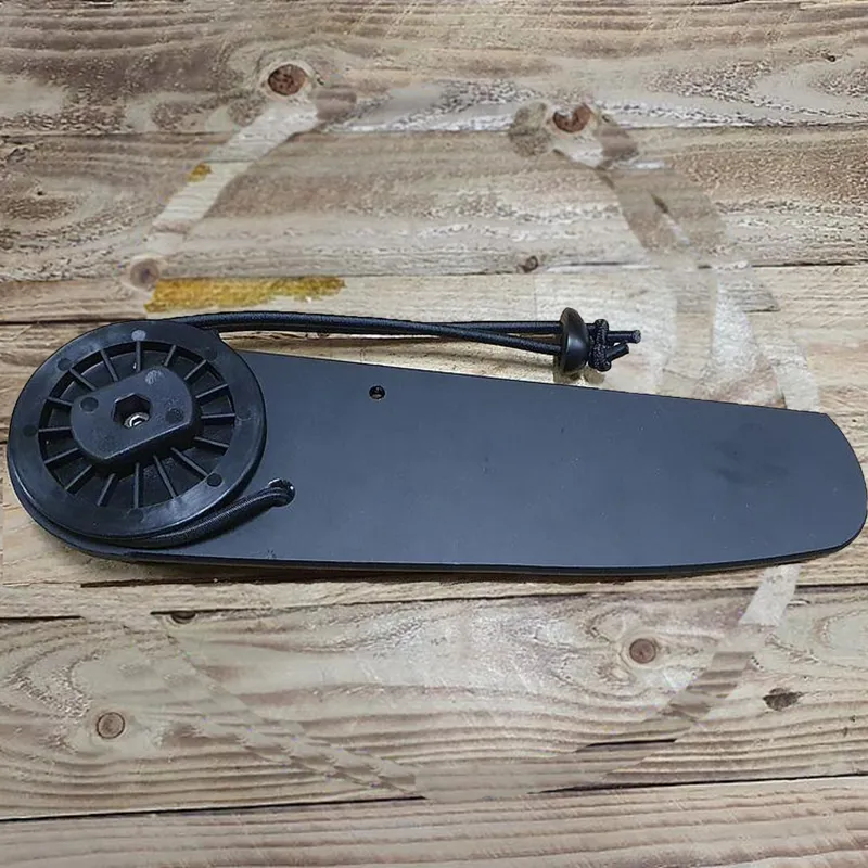 Tootega Kinetic 100 Skeg blade and axle assembly