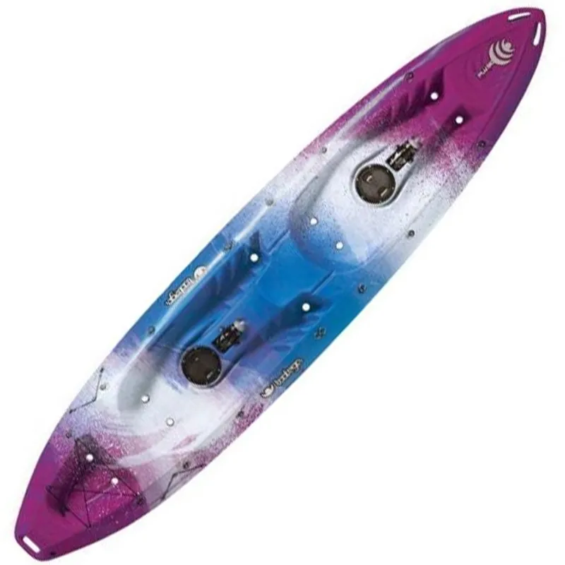 Tootega Pulse 120 Double Sit-on-Top Kayak - Lunar