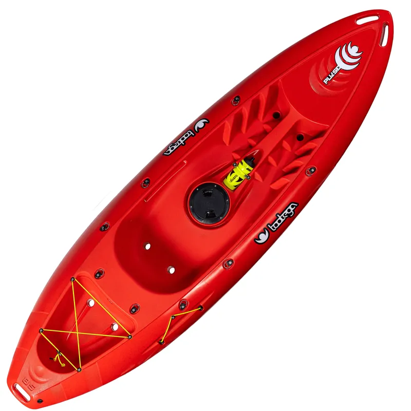 Tootega Pulse 85 Hydrolite Firebrick Red Sit on Top Kayak
