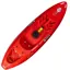 Tootega Pulse 85 Hydrolite Firebrick Red Sit on Top Kayak