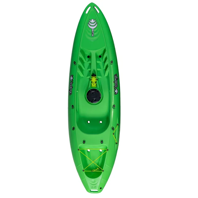 Tootega Pulse 85 Hydrolite Lime Green Sit on Top Kayak