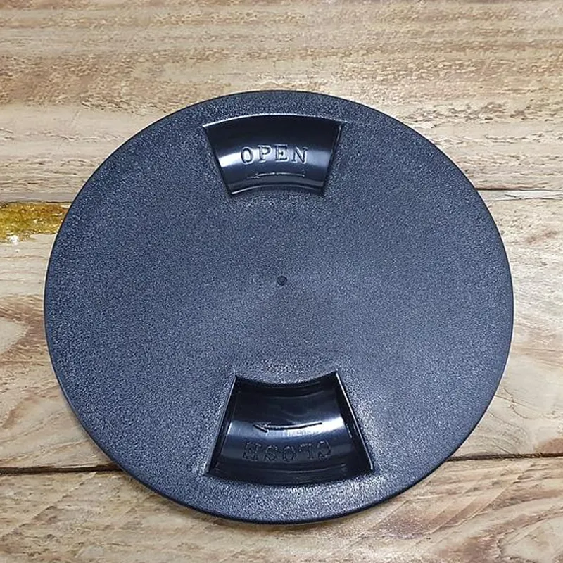 Tootega Replacement Hatch Cover for Pulse and Kinetic Kayaks Black