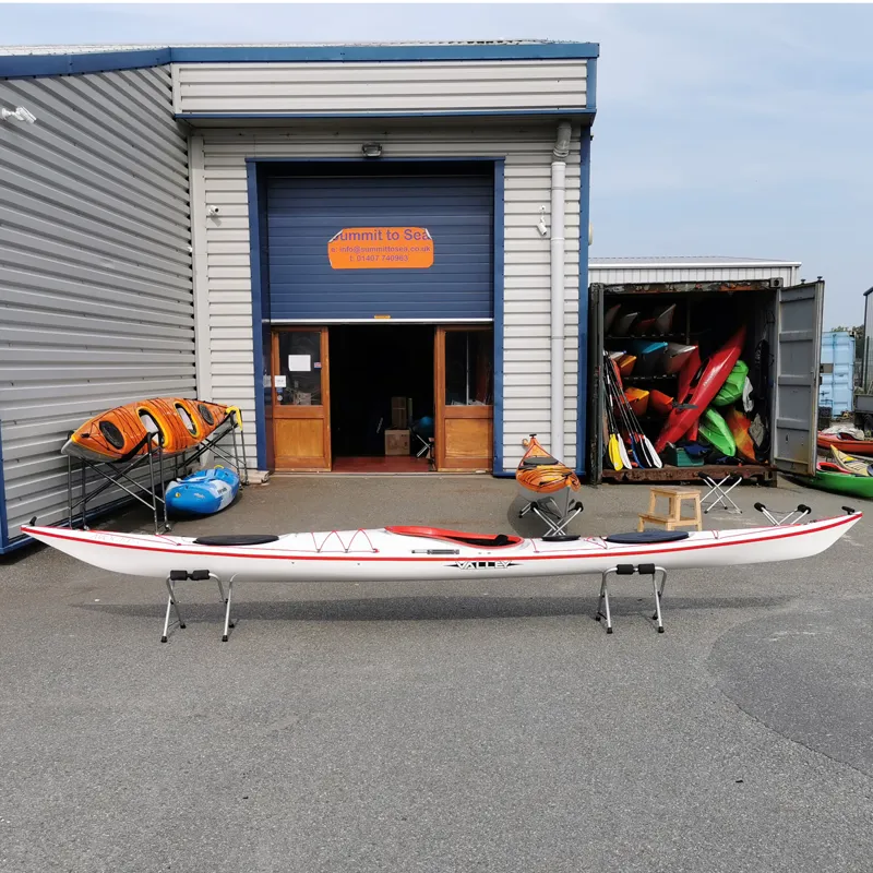 Valley Avocet LV Sea Kayak  - Carbon Kevlar Construction White / Red