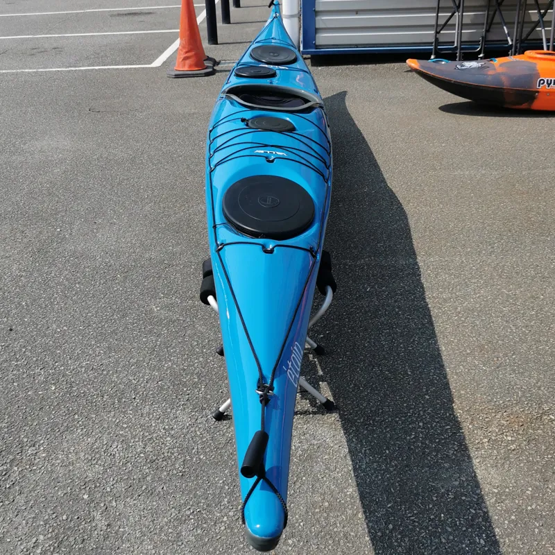Valley Etain 17-7 Sea Kayak Carbon Kevlar Construction Anchusa Blue/Dark Grey/Grey-1