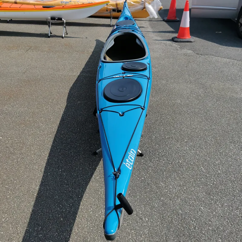 Valley Etain 17-7 Sea Kayak Carbon Kevlar Construction Anchusa Blue/Dark Grey/Grey-2