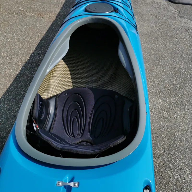 Valley Etain 17-7 Sea Kayak Carbon Kevlar Construction Anchusa Blue/Dark Grey/Grey-3