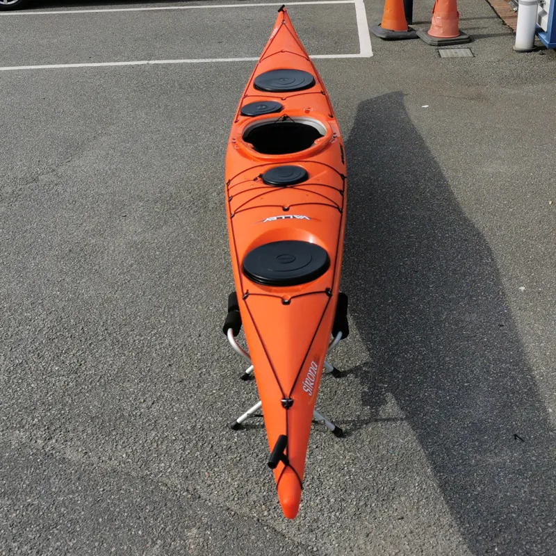 Valley Sirona RM 16.1 Sea Kayak - Orange-1