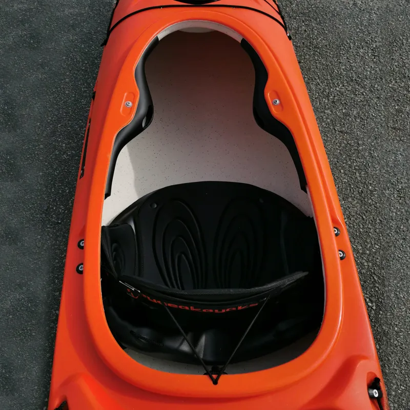 Valley Sirona RM 16.1 Sea Kayak - Orange-2