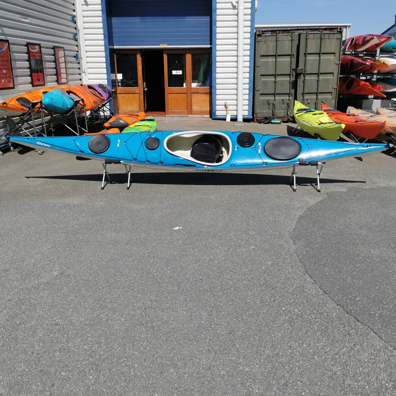 Valley Sirona 16.4 Sea Kayak Composite Blue