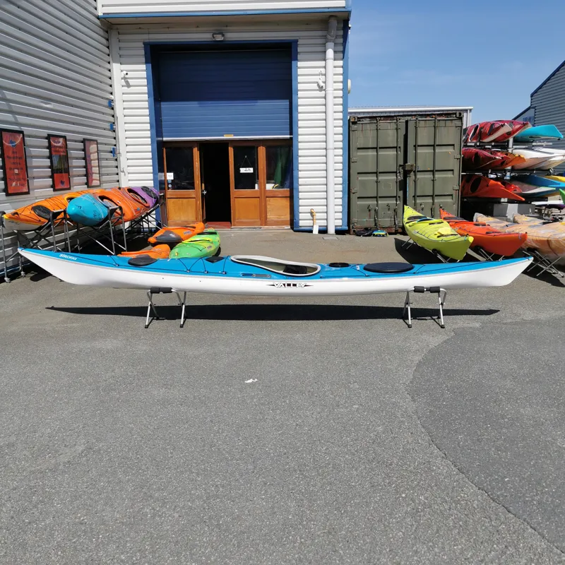 Valley Sirona 16.4 Sea Kayak Composite Blue-1
