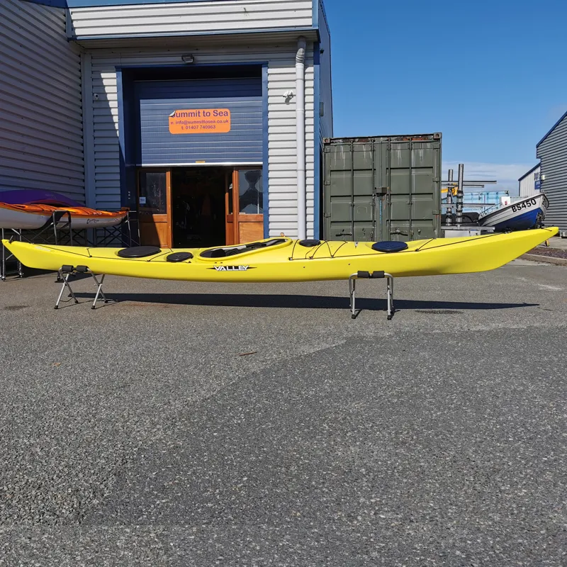 Valley Sirona RM 16.1 Sea Kayak - Yellow-2